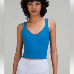 LULULEMON Align Tank Size: 2 Color: Poolside